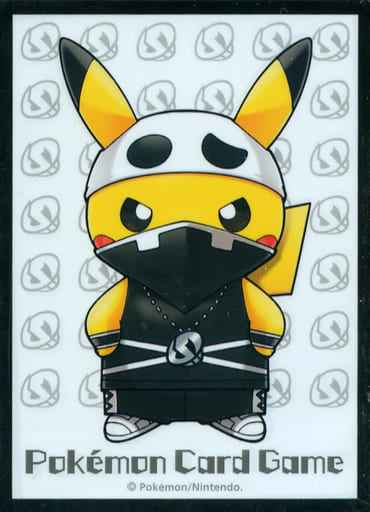 ポケモンカード】 デッキシールド 団員ごっこピカチュウ スカル団 64枚