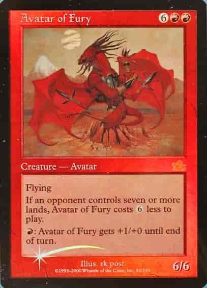 MTG】 憤怒の化身 レア Foil | トレカの激安通販トレトク【公式】