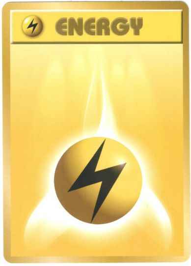 ポケモンカード】 雷エネルギー (旧裏/初期) | トレカの激安通販