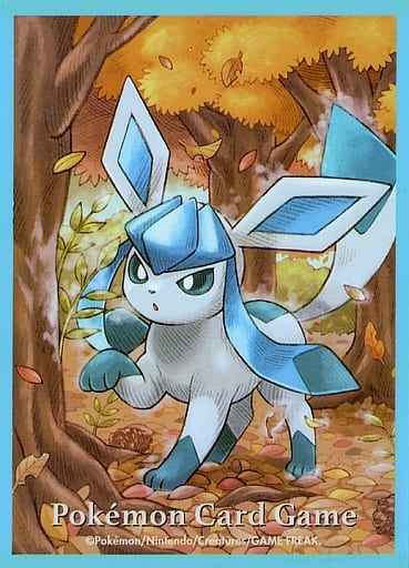 ポケモンカード】 デッキシールド グレイシア 64枚入り 未開封スリーブ