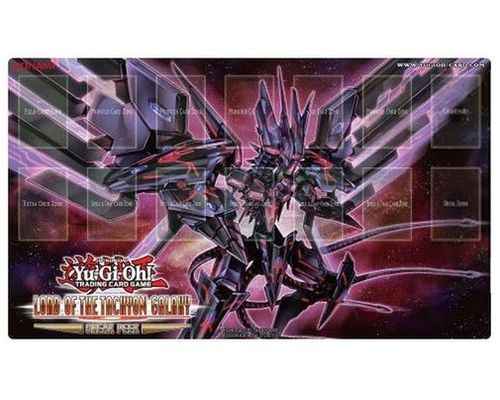 銀河眼の時空竜 スニークピーク プレイマット 遊戯王 海外 英語 米