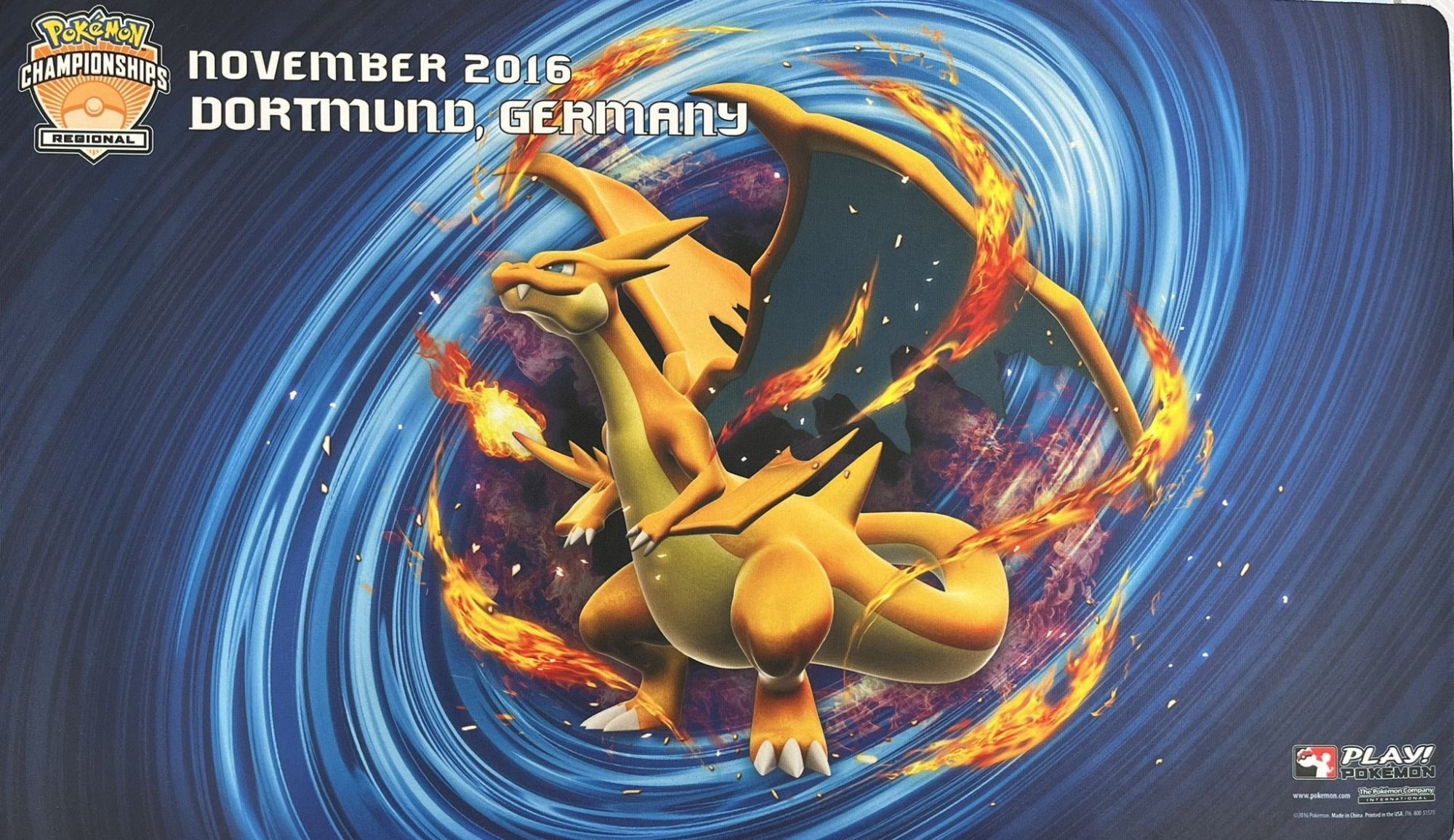 海外プレイマット】メガリザードンY - トレカ侍通販