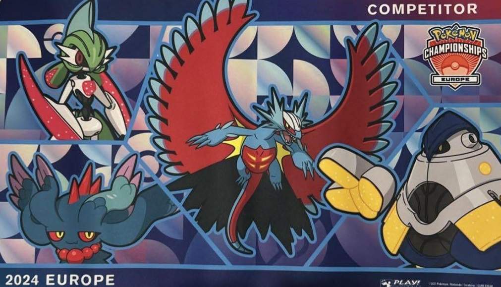 海外プレイマット】古代ポケモン(2024 EUROPE) - トレカ侍通販