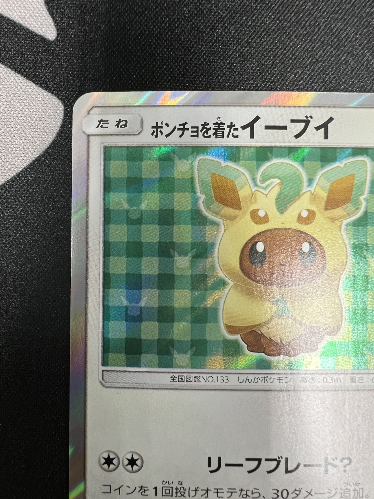 状態B】ポンチョを着たイーブイ(リーフィア)(142/SM-P) - トレカ侍通販