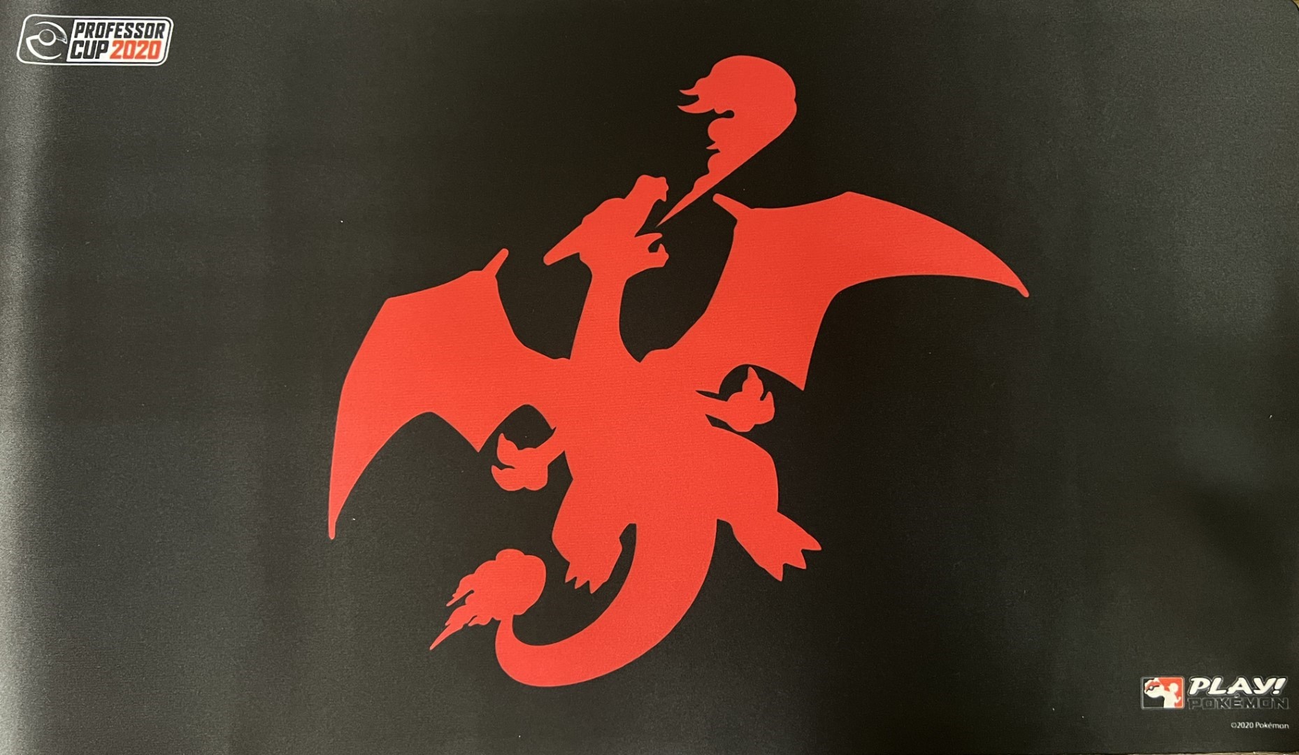 海外プレイマット】リザードン Professor cup2020 - トレカ侍通販