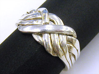 torito＿ パズル指輪 6連・ノーマル