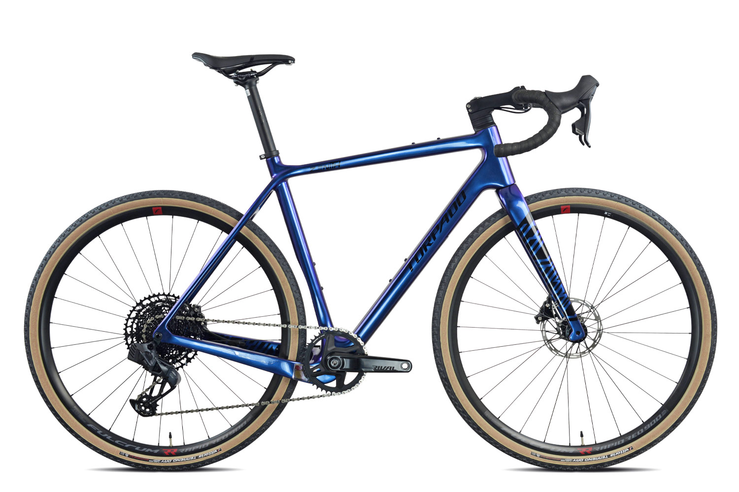 Bicicletta GRAVEL ZENITH X - SRAM RIVAL AXS - 2 X 12 in CARBONIO