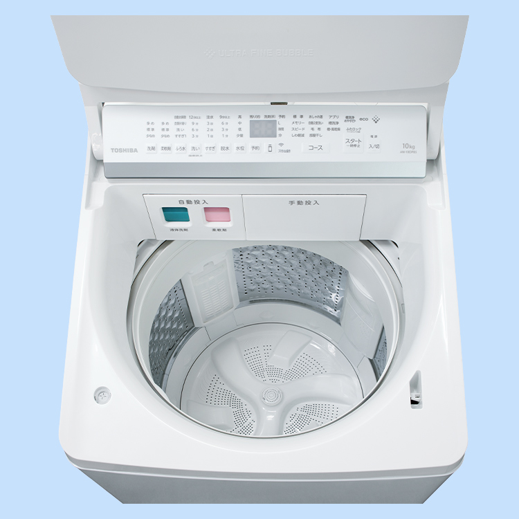 AW-12DPB5 | 洗濯機・洗濯乾燥機 | 東芝ライフスタイル株式会社