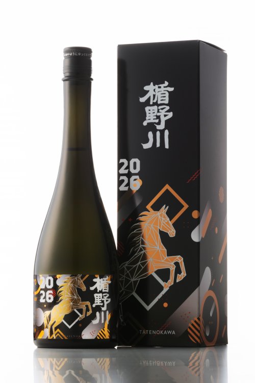 純米大吟醸 楯野川 2026 午干支ボトル｜楯の川酒造株式会社