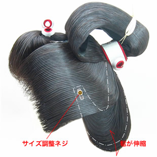 タツミかつらの特長｜株式会社辰巳商会 日本髪 タツミかつら 製造 卸