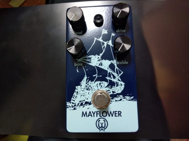 WALRUS AUDIO 『MAYFLOWER』レビュー - ギタリスト税理士のNO MUSIC NO TAX