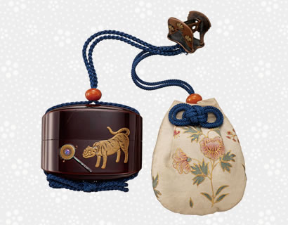 細密工芸の華 根付と提げ物｜特別展｜たばこと塩の博物館