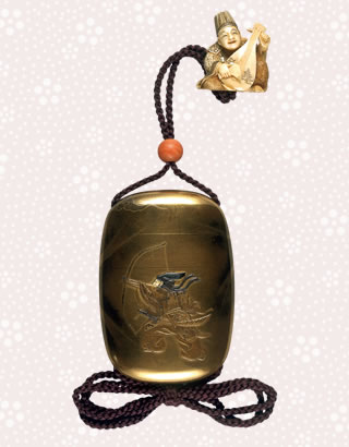 細密工芸の華 根付と提げ物｜特別展｜たばこと塩の博物館