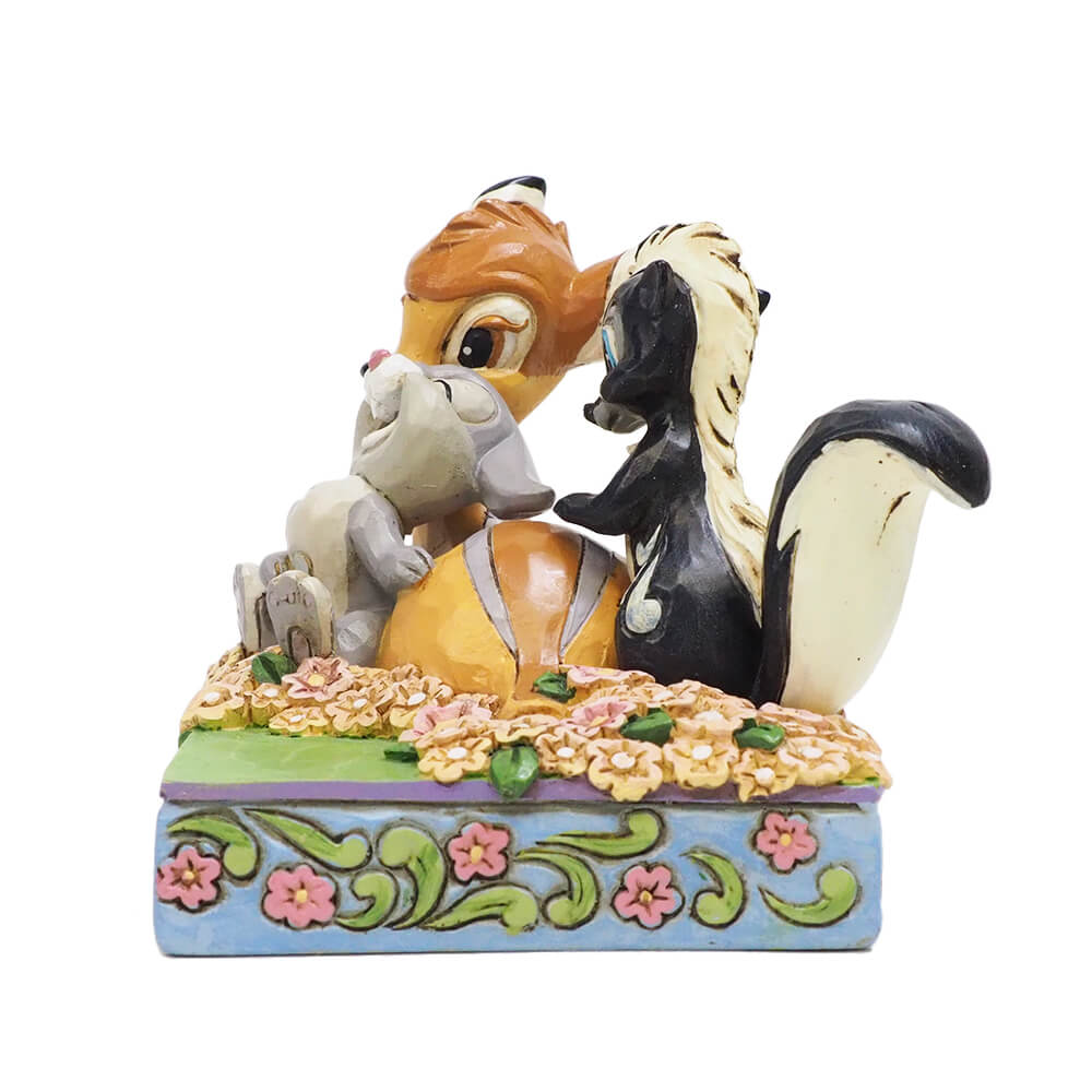 Disney Traditions】バンビ＆とんすけ&フラワー | GUND, enesco