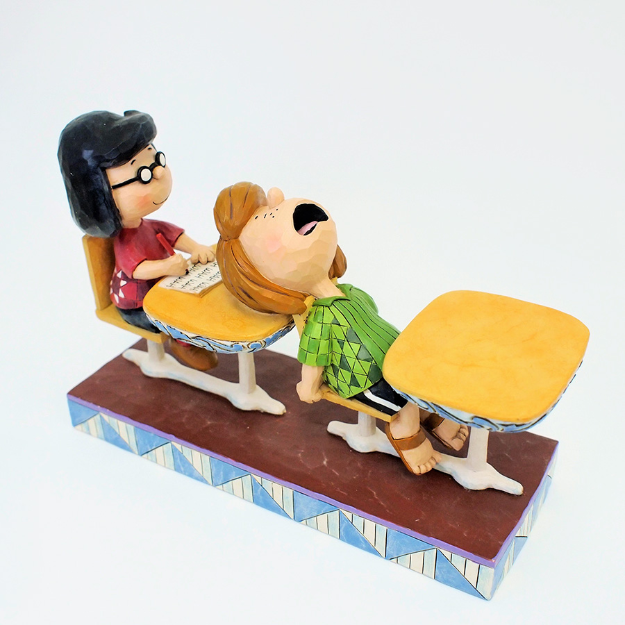 JIM SHORE】フィギュア マーシィ＆ペパーミント -Patty- | GUND