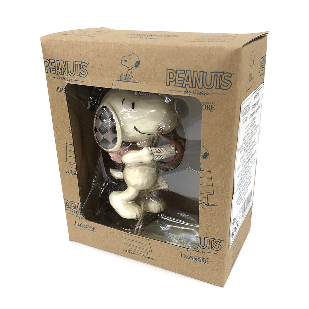JIM SHORE】スヌーピー キューピット ミニ | GUND, enesco（enesco