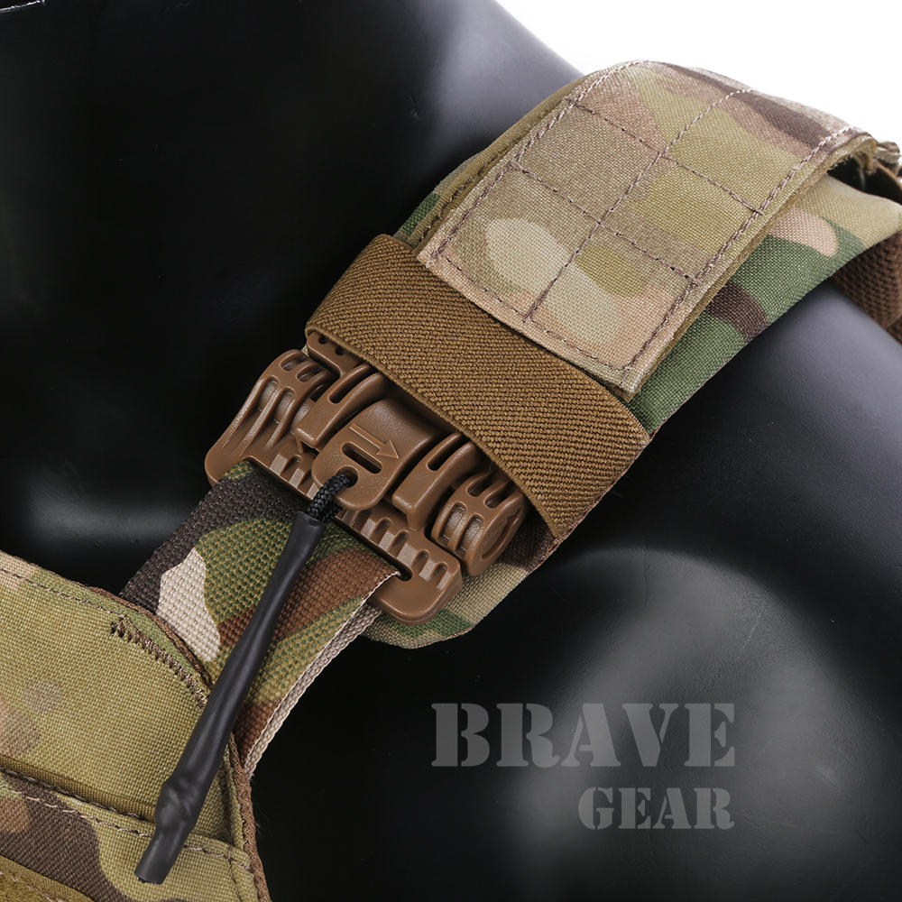 Emerson LAVC Quick Release MOLLE Plate Carrier Body Armor Tactical