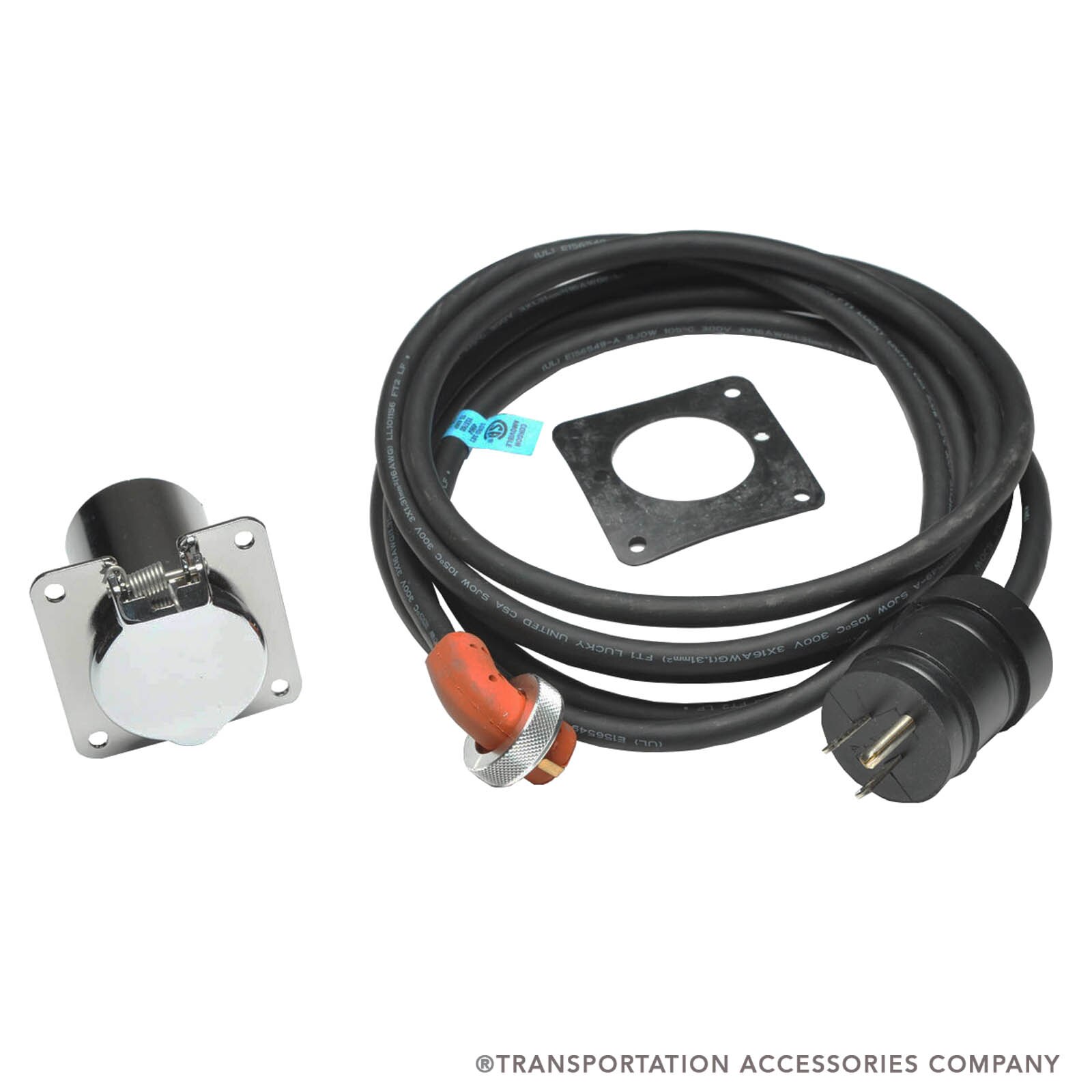 8606013 Engine Block Heater Cord 10' Weatherproof | TAC Bus Parts