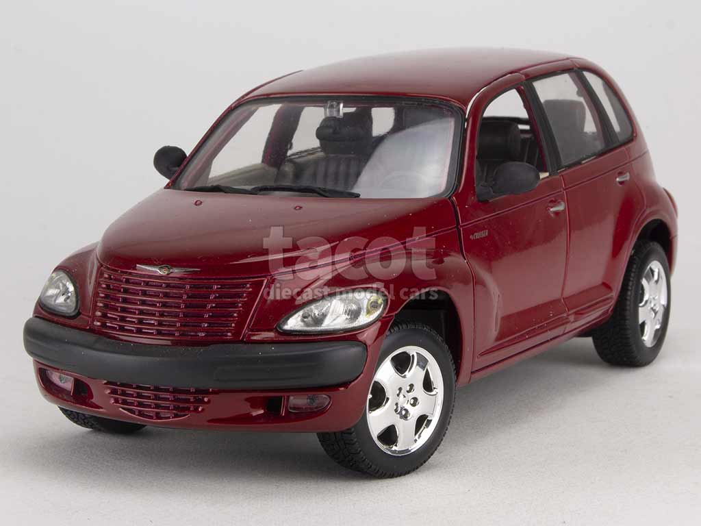 Chrysler - PT Cruiser - Maisto - 1/18 - Autos Miniatures Tacot