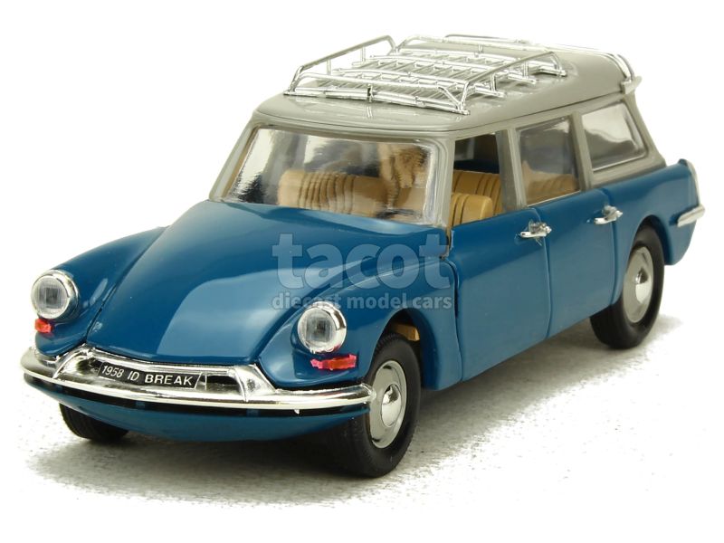 Citroën - ID19 Break 1958 - RIO - 1/43 - Autos Miniatures Tacot