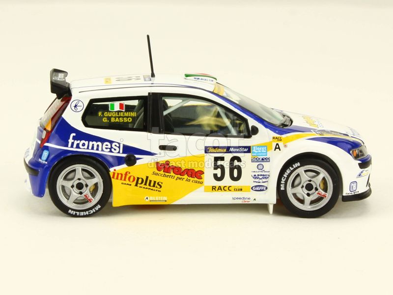 Fiat - Punto Kit Car 2001 - IXO - 1/43 - Autos Miniatures Tacot