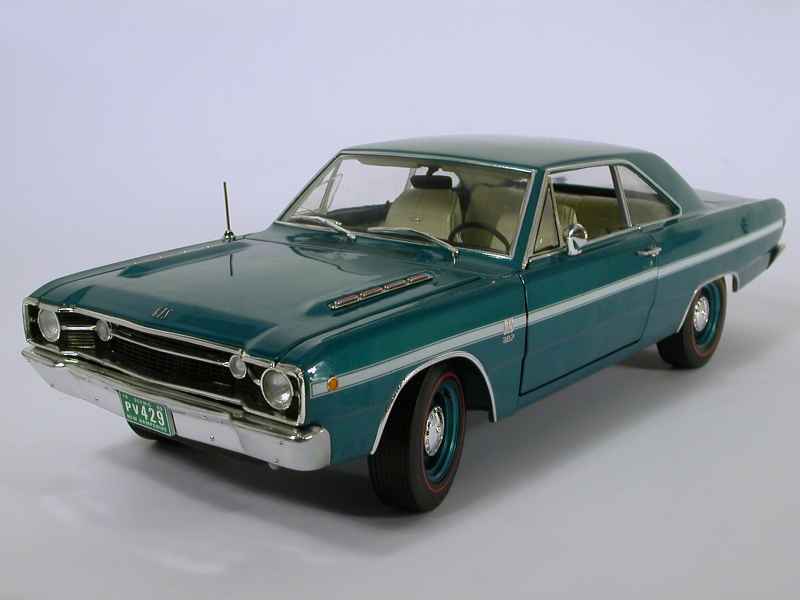 Dodge - Dart GT Sport 1968 - Highway 61 - 1/18 - Autos Miniatures