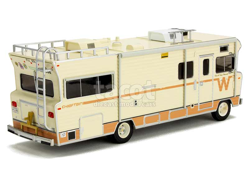 AMC - Winnebago Chieftain 1973 - Greenlight - 1/43 - Autos