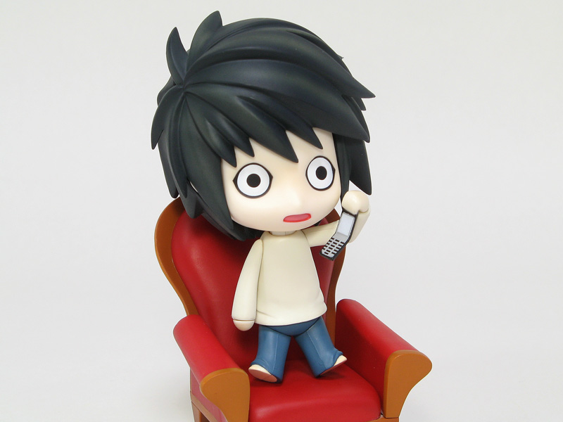 ねんどろいど 「デスノート L(エル)」 レビュー | タコヤキューブ