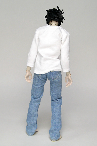 メディコム・トイ RAH-332 デスノート L(エル) レビュー | タコヤキューブ