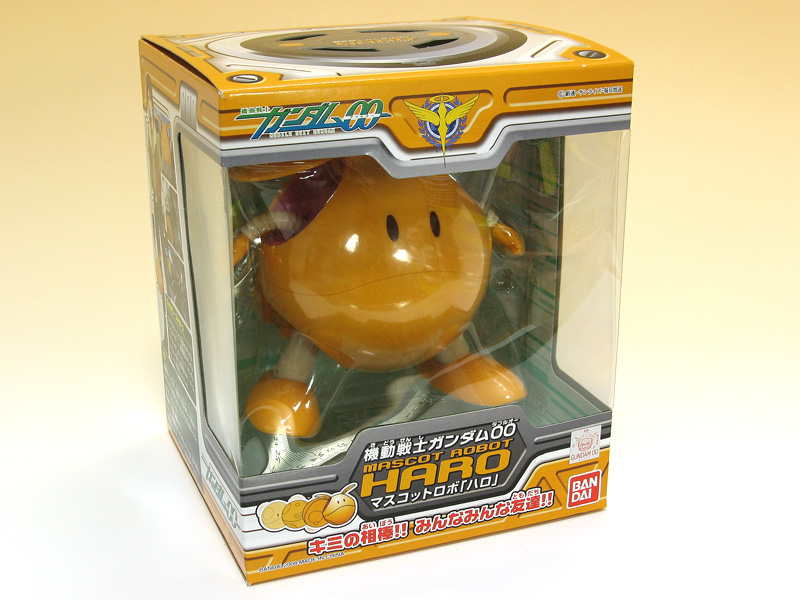 機動戦士ガンダム00 マスコットロボ ハロ レビュー | タコヤキューブ