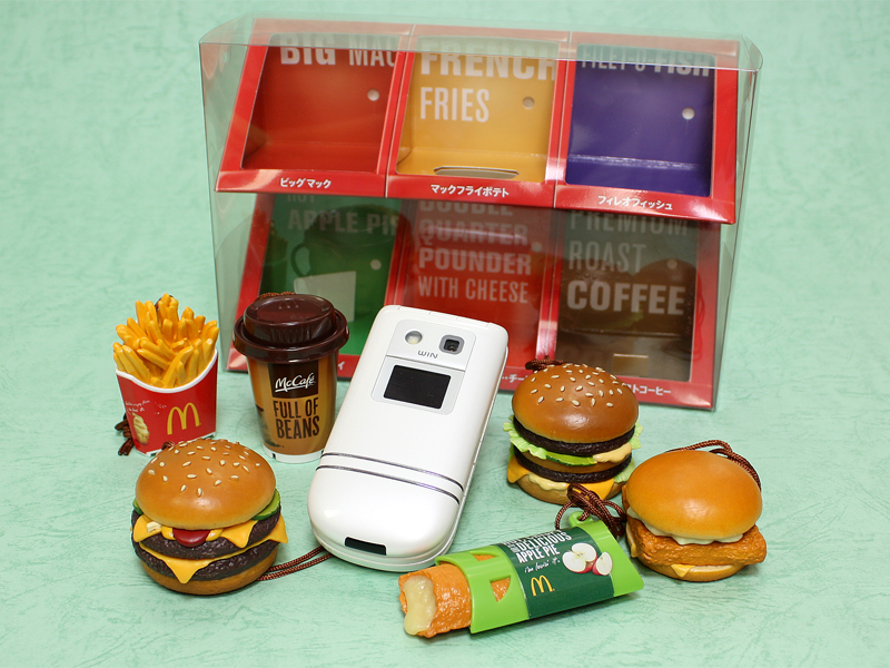 マクドナルド フードストラップ』 購入 | タコヤキューブ