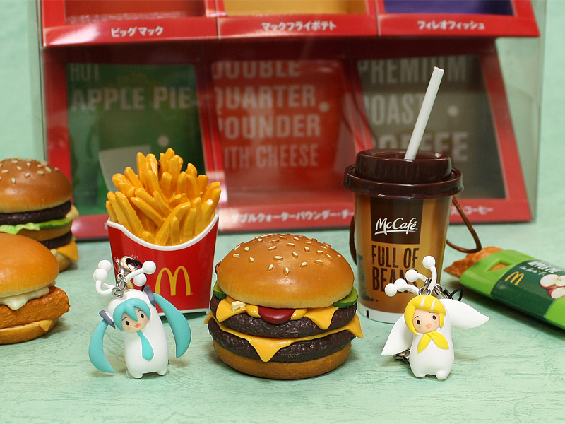 マクドナルド フードストラップ』 購入 | タコヤキューブ