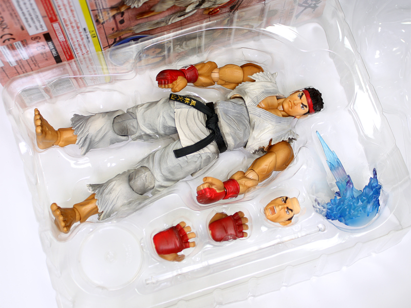 プレイアーツ改 スパ4AE Vol.1 リュウ』 購入＆レビュー | タコヤキューブ