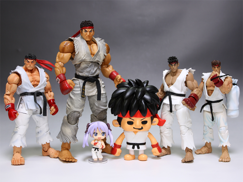 プレイアーツ改 スパ4AE Vol.1 リュウ』 購入＆レビュー | タコヤキューブ