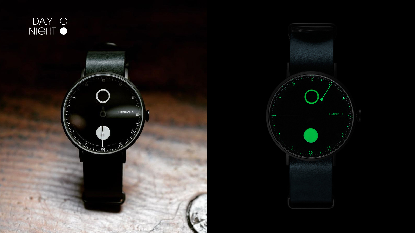 DAY&NIGHT | COLLECTION | TACS（タックス）シンプルデザインの腕時計