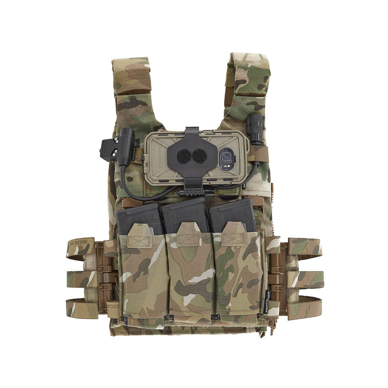 Spiritus Systems LV-119 Front Overt Plate Bag | Modular Plate