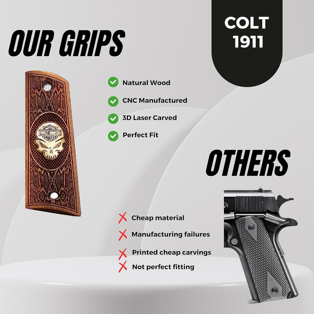 1911 Colt, Colt 1911 grips, gun grips