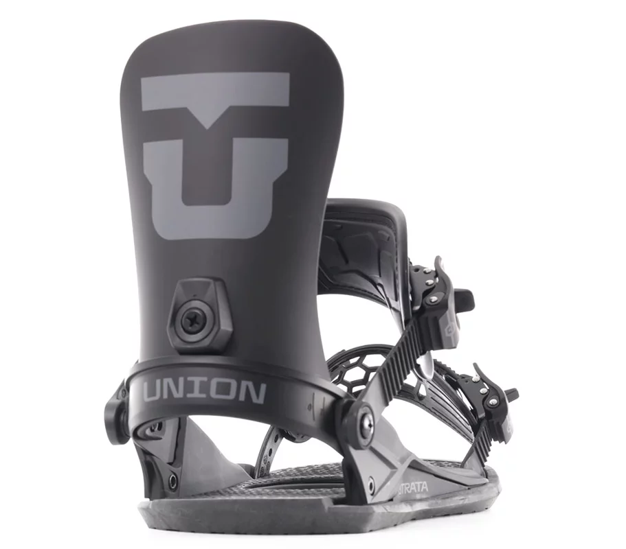 Union Strata Snowboard Bindings 2024 - black | Tactics