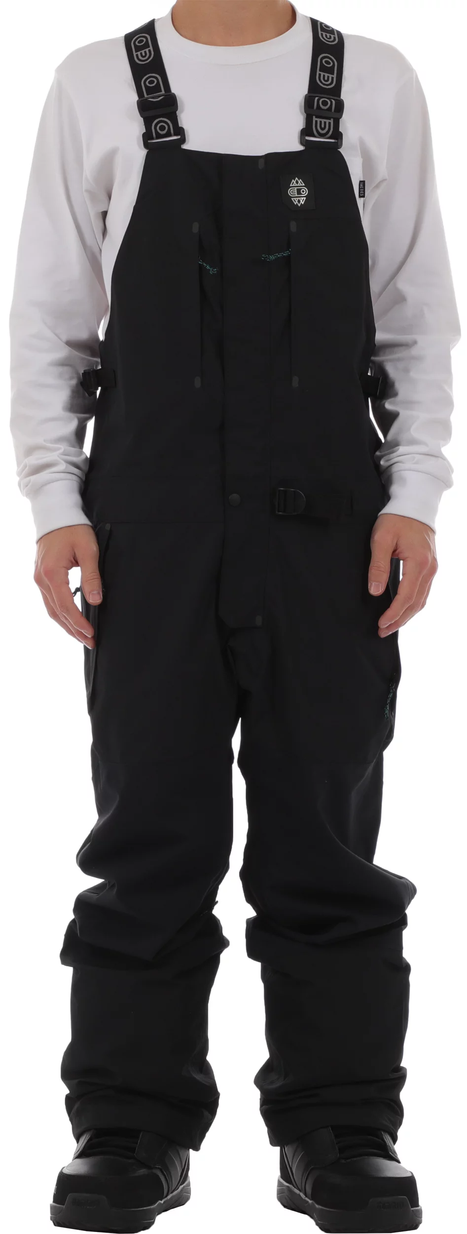 Airblaster Beast Bib Pants - black | Tactics