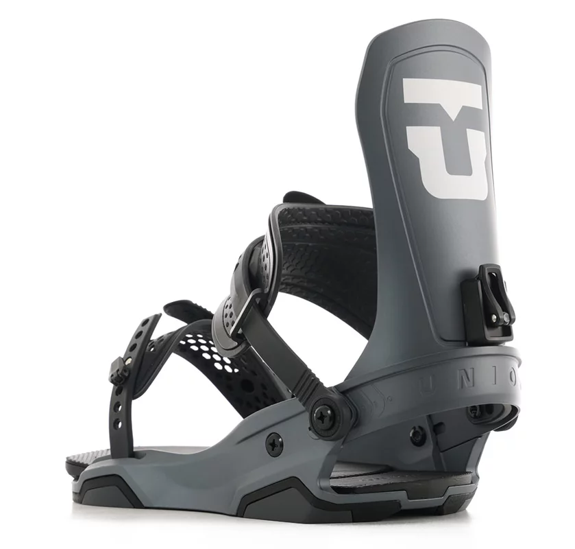 Union Force Snowboard Bindings (Closeout) 2025 - gunmetal | Tactics