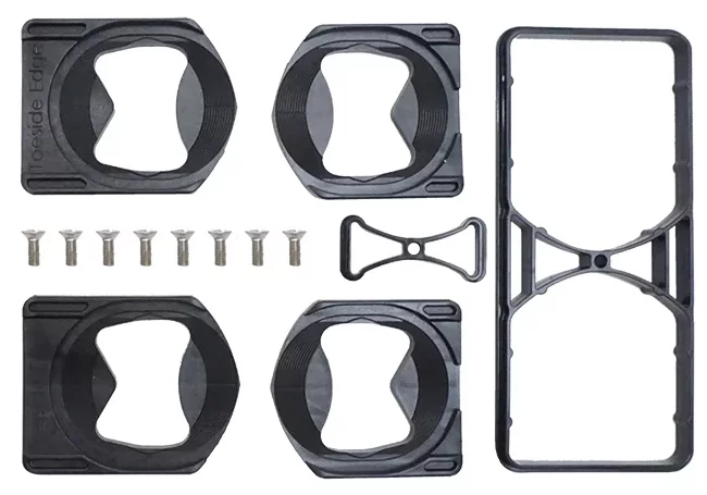 Spark R&D Spark Canted Pucks - black | Tactics