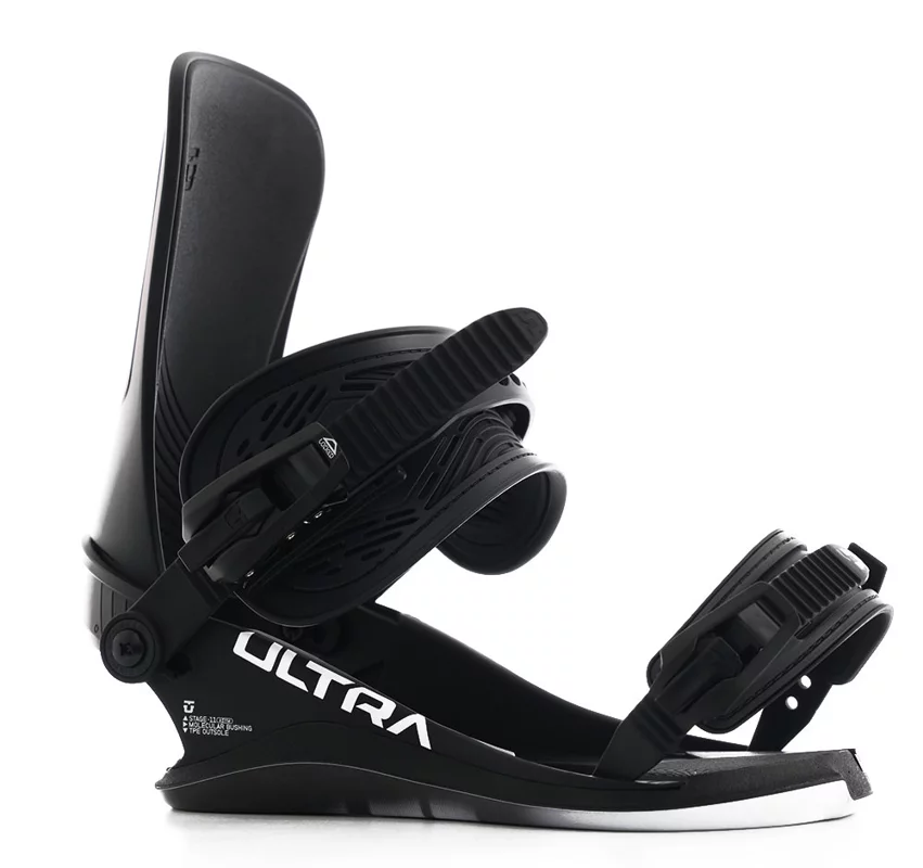 Union Ultra Snowboard Bindings (Closeout) 2025 - black | Tactics