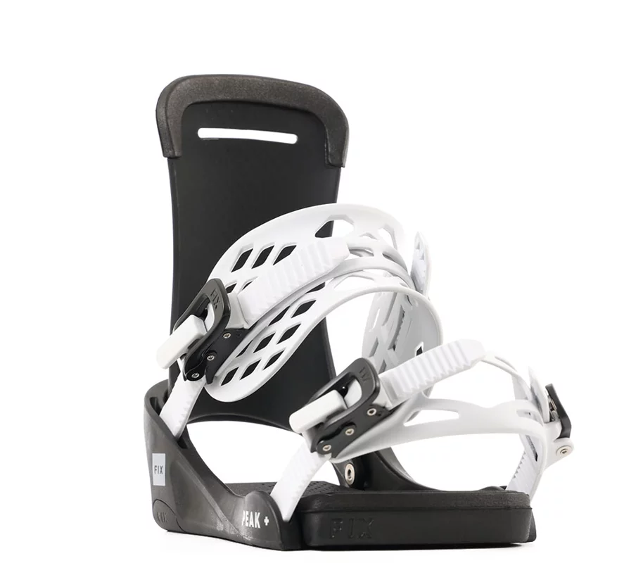 Fix Peak + Snowboard Bindings 2025 - black | Tactics