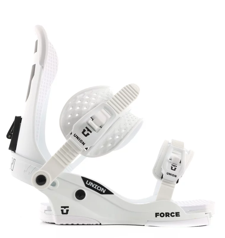 Union Force Classic Snowboard Bindings 2026 - white | Tactics