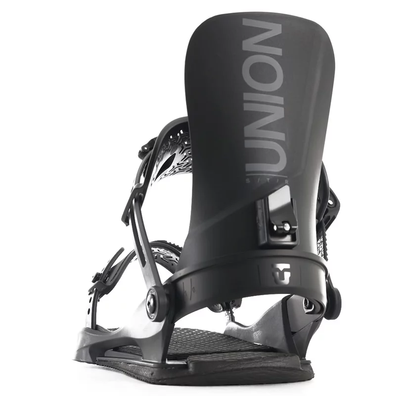 Union STR Snowboard Bindings 2026 - black | Tactics