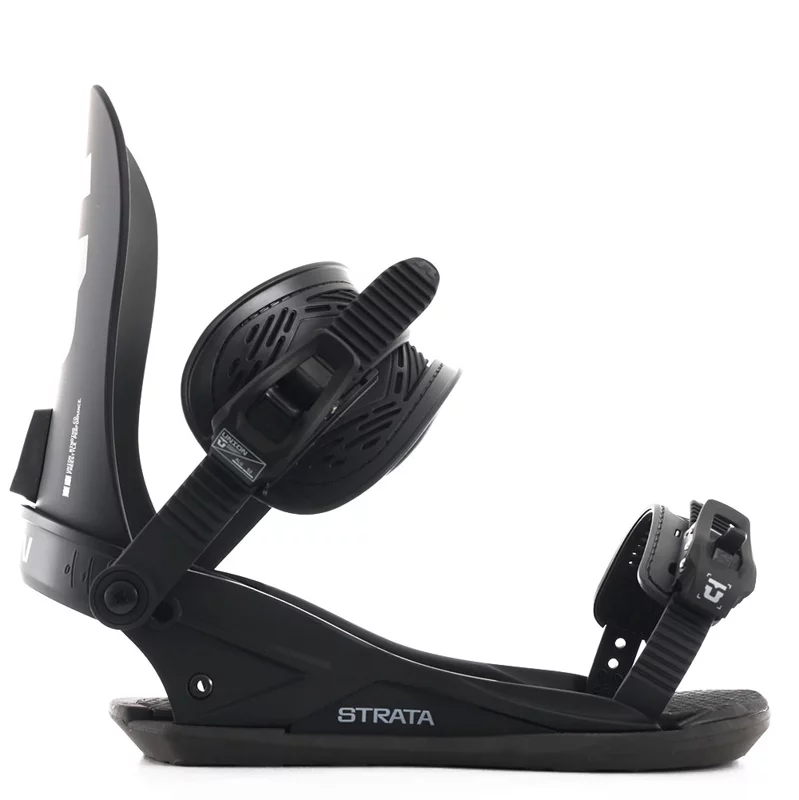 Union Strata Snowboard Bindings 2026 - black | Tactics