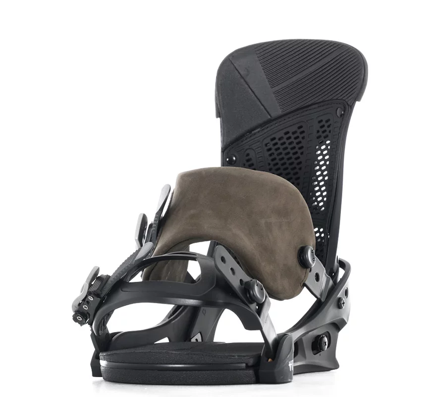 Burton Malavita Snowboard Bindings 2026 - black | Tactics