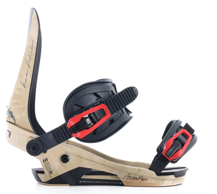 Union Atlas Pro Snowboard Bindings 2026 - kazu kokubo | Tactics