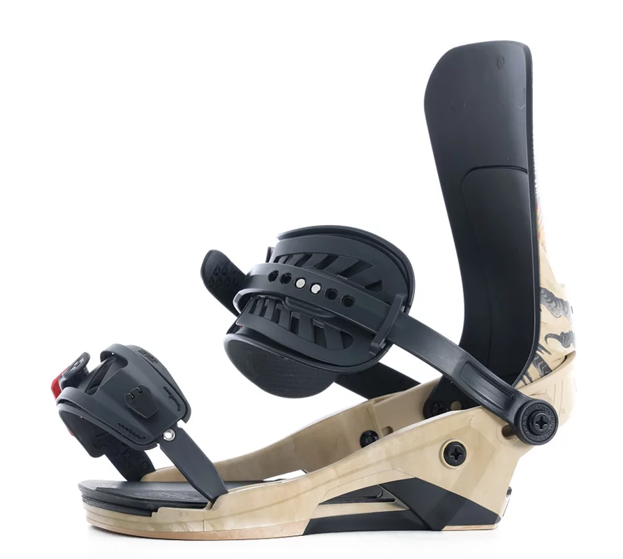 Union Atlas Pro Snowboard Bindings 2026 - kazu kokubo | Tactics