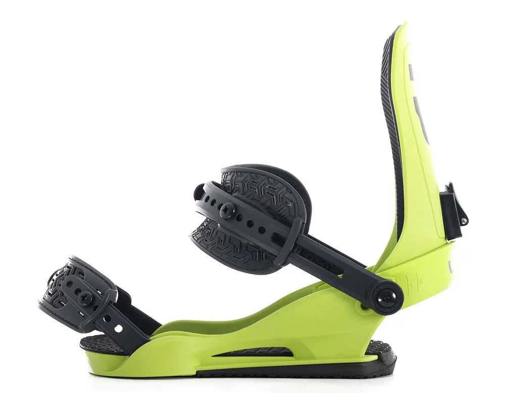 Union Kids Cadet Pro Snowboard Bindings 2026 - cyber lime | Tactics